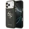 iPhone 17 Pro Max - Metal Logo Gold Case, Black GUHCP17X4GMGCGR