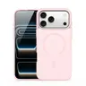 iPhone 17 Pro Max - Serie Dux Ducis Yind con Magsafe in rosa chiaro (versione con anello aperto)