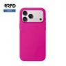 iPhone 17 Pro Max - Silicone Case Fuchsia, liquid (Magsafe-Version)