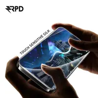 iPhone 17 Pro - RPD SilkTouch Premium - Edge-to-Edge Tempered Glas / Panzerglas, transparent – Bild 5