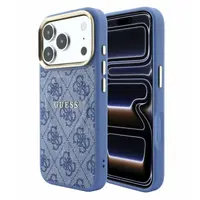iPhone 18 Pro / 17 Pro – Custodia Guess in pelle PU con MagSafe, blu GUHMP18LP4MSEGCB – Bild 1