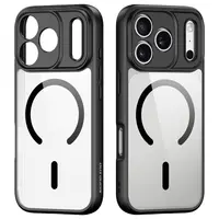 iPhone 18 Pro / 17 Pro - Dux Ducis AIMO Mag Serie Hülle mit Kameraschutz, Schwarz – Bild 1