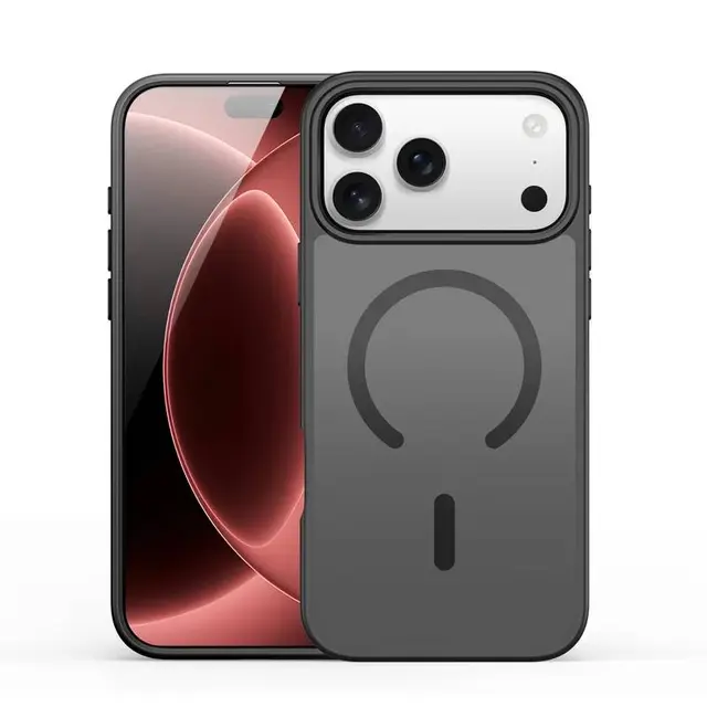 iPhone 18 Pro/17 Pro - Dux Ducis Yind Series avec MagSafe, noir