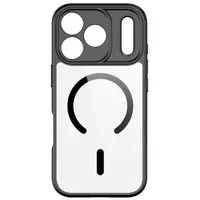 iPhone 18 Pro / 17 Pro - Étui Dux Ducis série AIMO Mag avec protection pour l'appareil photo, noir – Bild 2