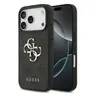 iPhone 18 Pro / 17 Pro – Guess Metall-Logo-Hülle Gold, Grau GUHCP18L4GMGGR