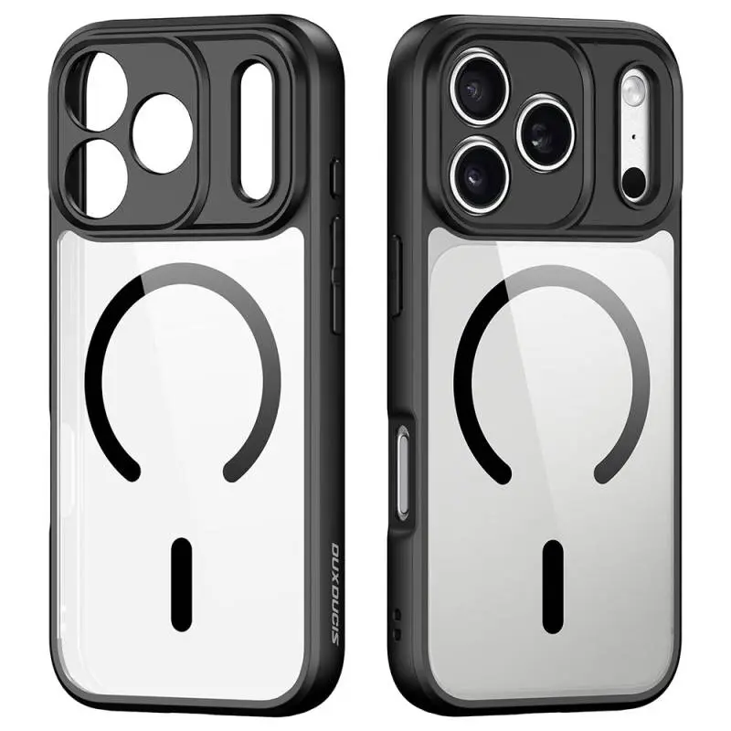 iPhone 18 Pro Max / 17 Pro Max - Dux Ducis 
AIMO Mag Serie Hülle mit Kameraschutz, Schwarz