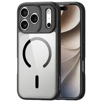 iPhone 18 Pro Max / 17 Pro Max - Dux Ducis AIMO Mag Series Case with Camera Protection, Black – Bild 3