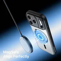 iPhone 18 Pro Max / 17 Pro Max - Dux Ducis AIMO Mag Series Case with Camera Protection, Black – Bild 4