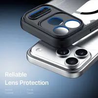 iPhone 18 Pro Max / 17 Pro Max - Dux Ducis Custodia serie AIMO Mag con protezione per la fotocamera, nera – Bild 5
