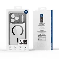 iPhone 18 Pro Max / 17 Pro Max - Dux Ducis Étui AIMO Mag avec protection pour l'appareil photo, noir – Bild 7