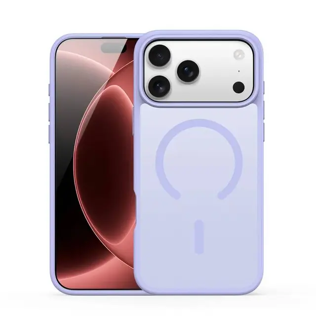 iPhone 18 Pro Max/17 Pro Max - Dux Ducis Yind Series avec MagSafe, lavande