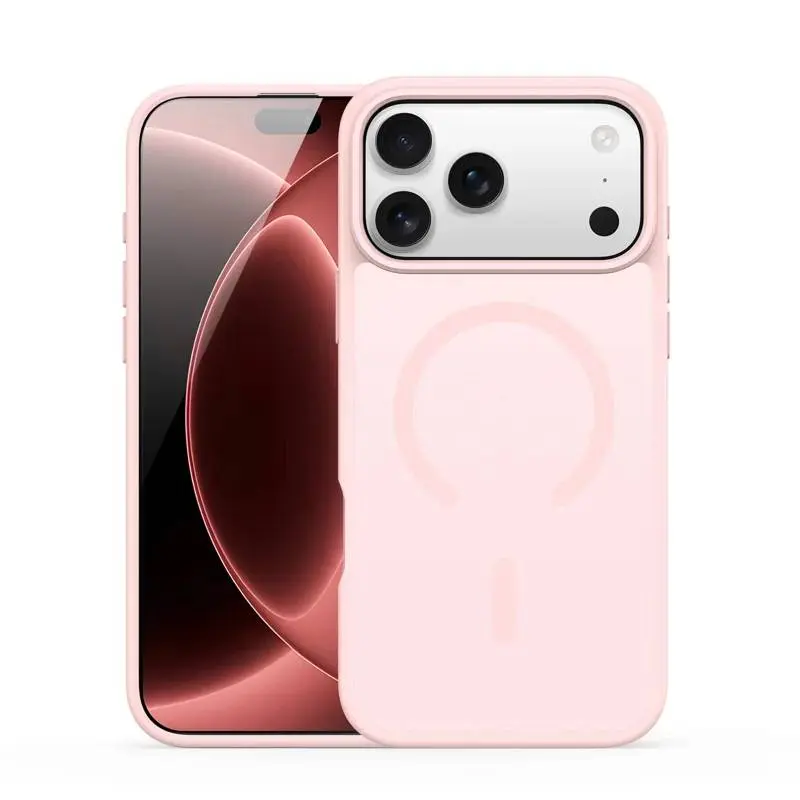 iPhone 18 Pro Max/17 Pro Max - Dux Ducis Yind Series avec MagSafe, rose clair