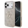 iPhone 18 Pro Max / 17 Pro Max – Guess Metall-Logo-Hülle Gold, Pink GUHCP18X4GMGPI