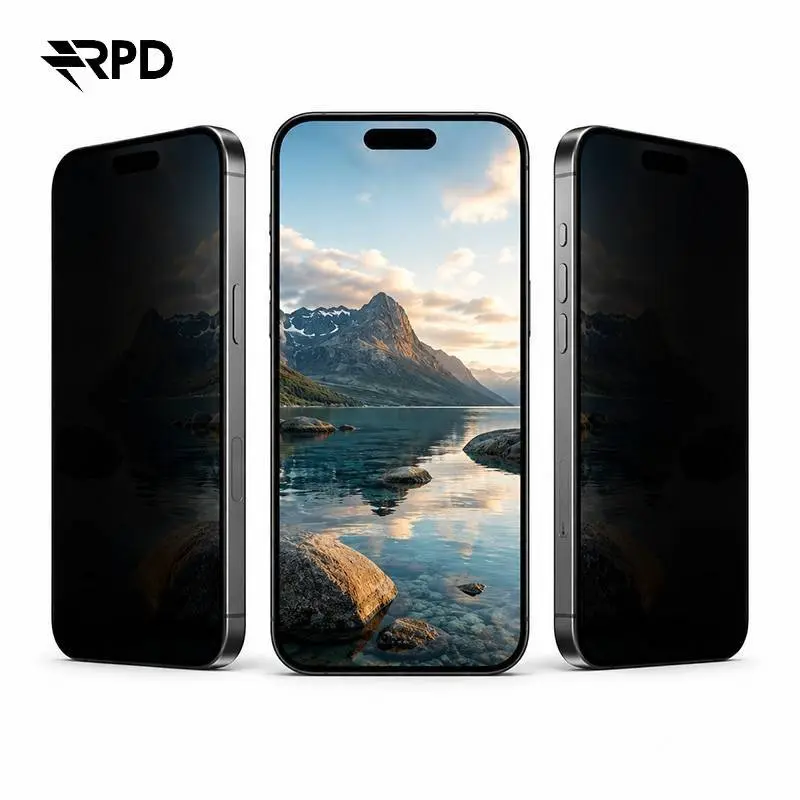 iPhone 18 Pro - Verre trempé / Verre blindé - Confidentialité