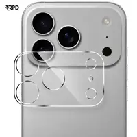 iPhone 18 Pro - Vetro temperato / Vetro rinforzato per fotocamera posteriore - trasparente su tutta la superficie – Bild 3
