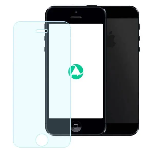 iPhone 5/5S/5C/SE/5C - Tempered Glass - Big Arc