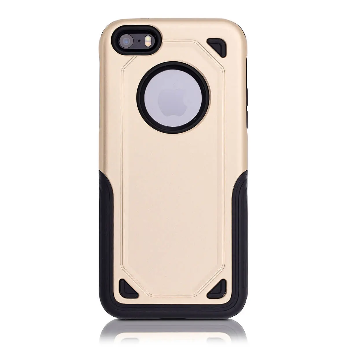 iPhone 5/5S/SE - Armor outdoor case, gold