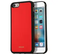 iPhone 5/5s/SE - Dux Ducis Pocard series rot – Bild 1