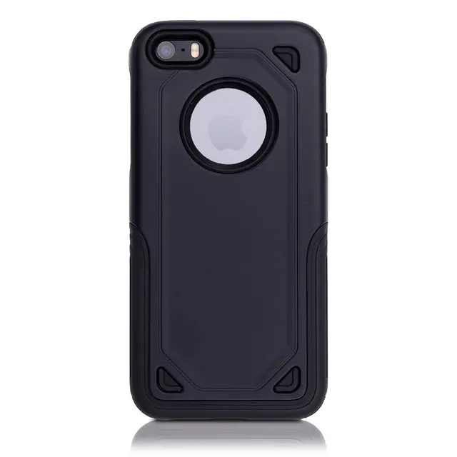 iPhone 5 / iPhone 5S / iPhone SE - Armor Black