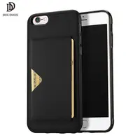 iPhone 6/6s - Dux Ducis Pocard series black – Bild 1