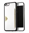 iPhone 6 / iPhone 6s - Dux Ducis Pocard series mit Aussen-Kartenfach weiss