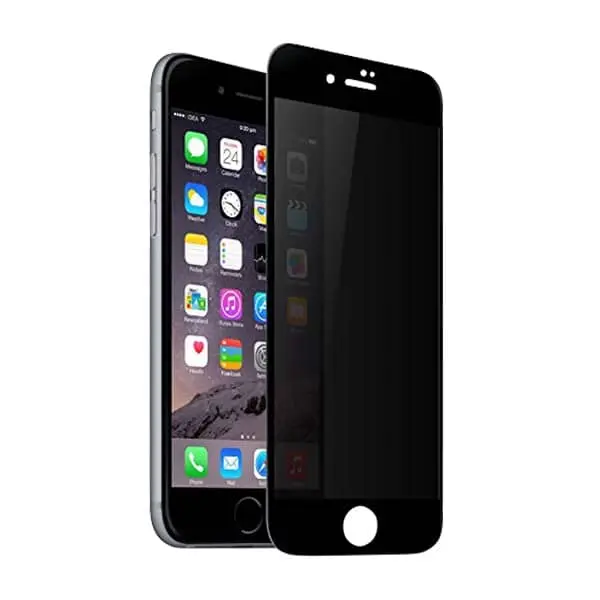 iPhone 6 / iPhone 6S - Tempered Glass / Panzerglas - Privacy
