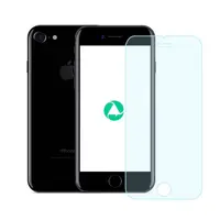 iPhone 6 Plus/6S Plus/7 Plus/8 Plus - Tempered Glass / Panzerglas - Big Arc – Bild 1