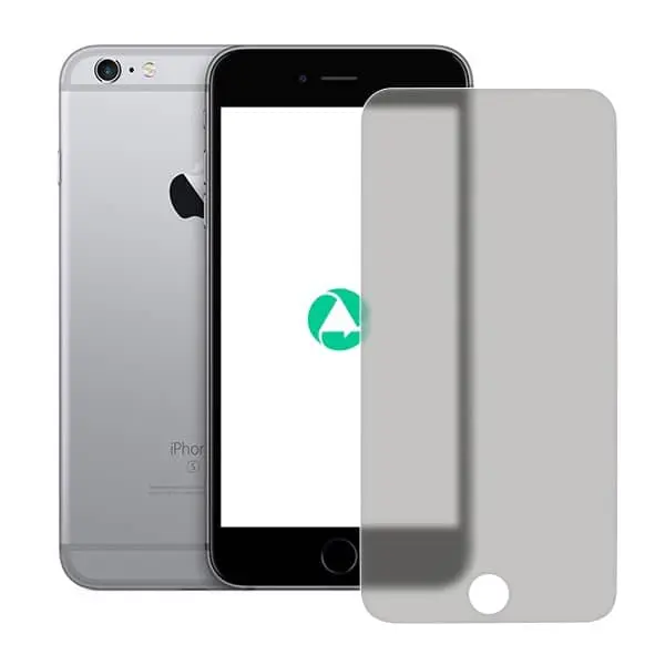 iPhone 6 Plus / 6S Plus / 7 Plus / 8 Plus - Tempered Glass / Panzerglas - Matt