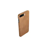 iPhone 7+/8+ iCarer Custodia portafoglio in pelle PU staccabile marrone – Bild 4