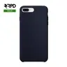 iPhone 7/8 Plus - Custodia solida in silicone blu notte