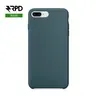iPhone 7/8 Plus - Custodia solida in silicone Verde pino chiaro