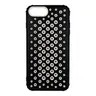 iPhone 7/8 Plus - Custodia traforata nera