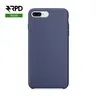iPhone 7/8 Plus - Étui en silicone solide Grass Grey
