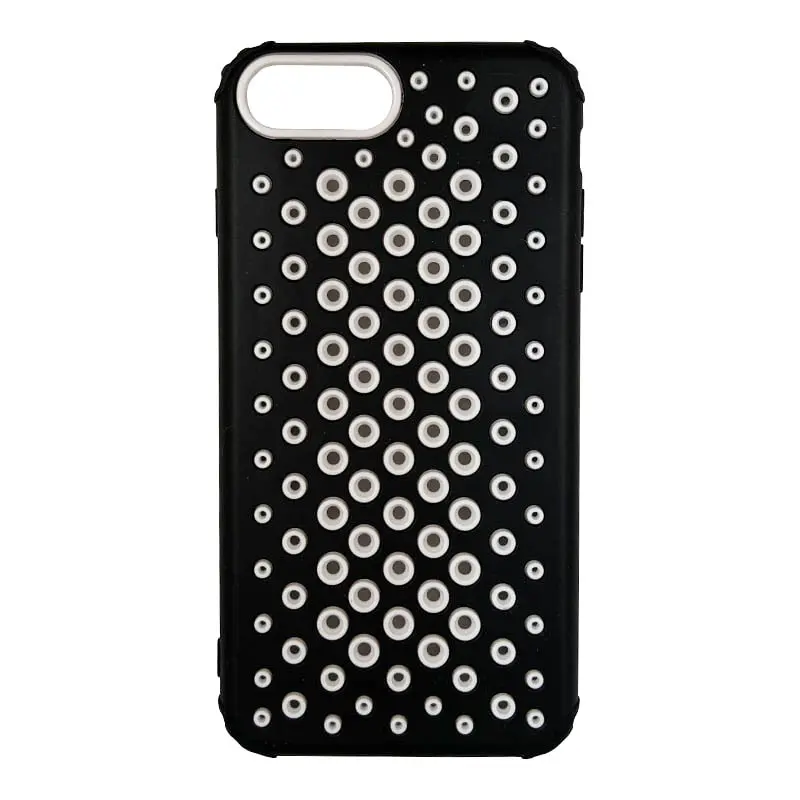 iPhone 7/8 Plus - Perforated Case Black