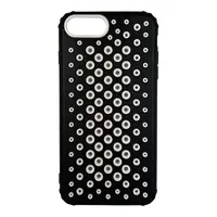 iPhone 7/8 Plus - Perforated Case Black – Bild 1
