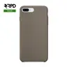 iPhone 7/8 Plus - Pietra solida della custodia in silicone