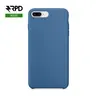iPhone 7/8 Plus - Solid Silicone Case Azur Blue