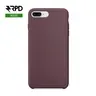 iPhone 7/8 Plus - Solid Silicone Case Blackcurrant