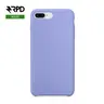 iPhone 7/8 Plus - Solid Silicone Case Light Purple