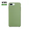 iPhone 7/8 Plus - Solid Silicone Case Matcha Green