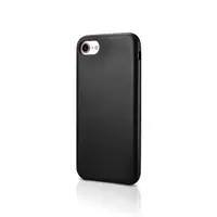 iPhone 7/8/SE 2020/SE 2022 - Cuir véritable de luxe Xoomz XYPI7001-BK, noir – Bild 1