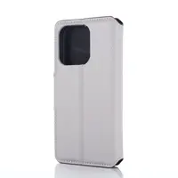 iPhone 7/8/SE 2020/SE 2022- Muxma Flip Case mit drei Kartenfächer grau – Bild 2