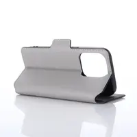 iPhone 7/8/SE 2020/SE 2022- Muxma Flip Case mit drei Kartenfächer grau – Bild 6
