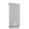 iPhone 7/8/SE 2020/SE 2022- Muxma Flip Case mit drei Kartenfächer grau