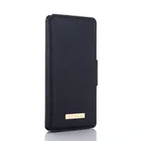iPhone 7/8/SE 2020/SE 2022- Muxma Flip Case mit drei Kartenfächer schwarz – Bild 1