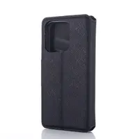 iPhone 7/8/SE 2020/SE 2022- Muxma Flip Case with three card slots black – Bild 2
