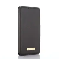 iPhone 7/8/SE 2020/SE 2022- Muxma Flip Case with three card slots dark olive green – Bild 1