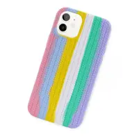 iPhone 7/8/SE2 /SE3 - Custodia in silicone Marshmallow (versione a maglia) – Bild 2