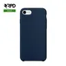 iPhone 7/8/SE2020/SE 2022 - étui solide en silicone bleu cobalt (bleu foncé)