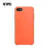 iPhone 7/8/SE2020/SE 2022 - étui solide en silicone orange épicé (orange)